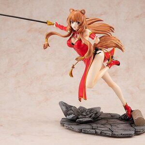 The Rising Of The Shield Hero Raphtalia Red Dress Style Ver - No Plastic Box
